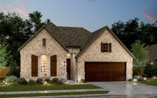 K. Hovnanian® Homes Ascend at Creekshaw subdivision 1115 Parkfield Road Royse City TX 75189