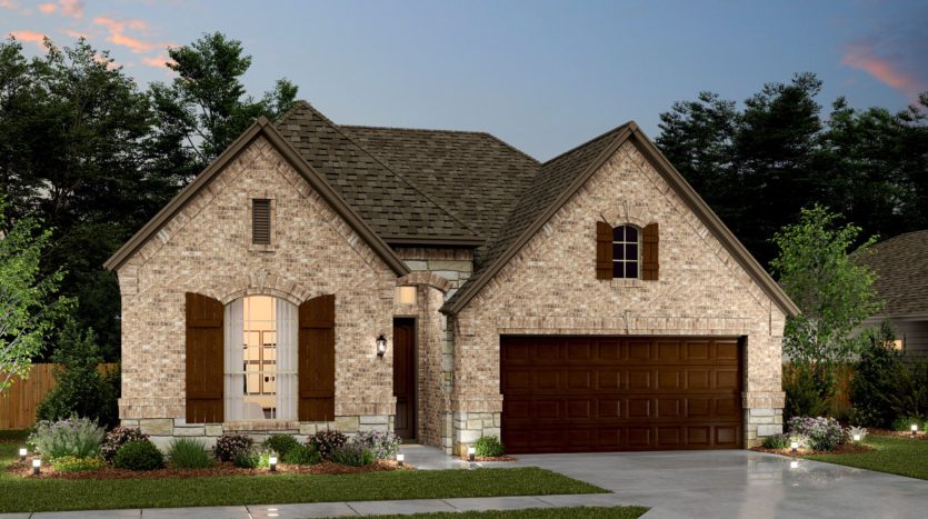 K. Hovnanian® Homes Ascend at Creekshaw subdivision 7015 Hopper Court Royse City TX 75189
