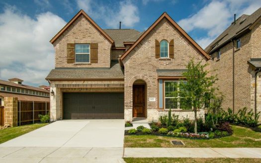David Weekley Homes Camey Place subdivision  The Colony TX 75056