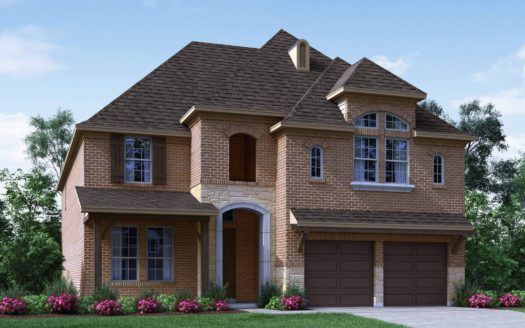 Meritage Homes The Enclave at Oak Grove subdivision 2356 Covey Court Little Elm TX 75068