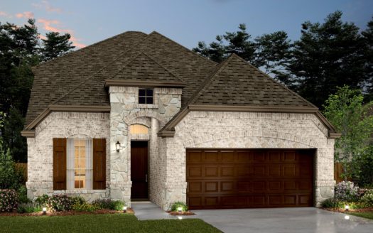 K. Hovnanian® Homes Ascend at Light Farms subdivision 621 Forefront Avenue Celina TX 75009