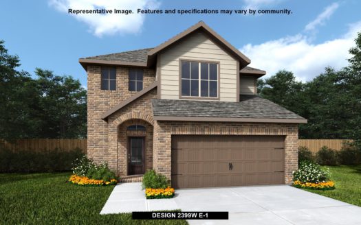 Perry Homes Devonshire - Reserve 40' subdivision 1005 Swindon Drive Forney TX 75126