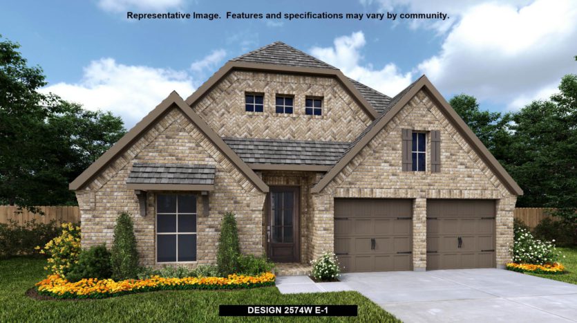 Perry Homes Pecan Square 50' subdivision 613 FIELDING STREET Northlake TX 76247
