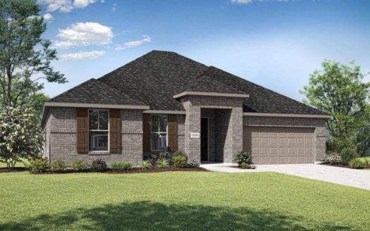 Tri Pointe Homes Ventana subdivision 5553 High Bank Road Fort Worth TX 76126
