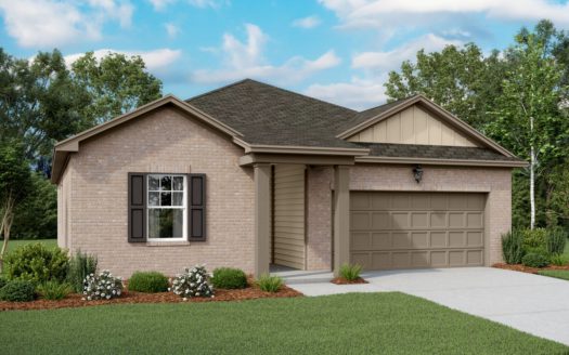 Starlight Homes Ranch at Duck Creek subdivision 4713 Harlequin Drive Fort Worth TX 76179