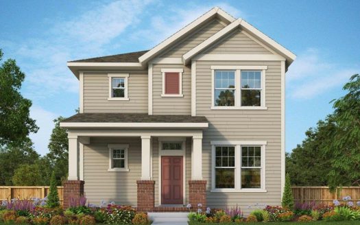 David Weekley Homes HomeTown Cottage subdivision 8801 Redding Street North Richland Hills TX 76180