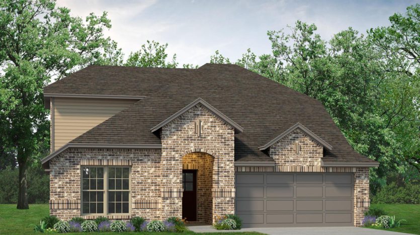 UnionMain Homes Woodland Creek subdivision 3644 Spruce Street Royse City TX 75189