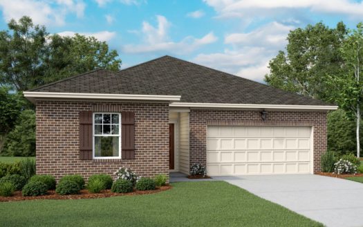 Starlight Homes Ranch at Duck Creek subdivision 4713 Harlequin Drive Fort Worth TX 76179