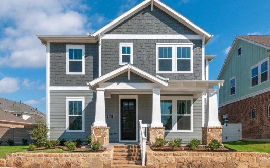 David Weekley Homes HomeTown Cottage subdivision 8801 Redding Street North Richland Hills TX 76180