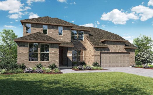 Tri Pointe Homes Ventana subdivision 10753 Joplin Blues Lane Fort Worth TX 76126