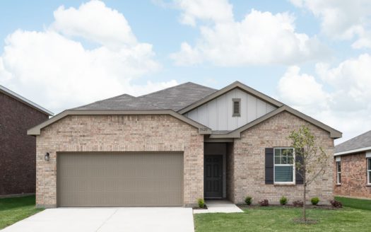 Starlight Homes Villages at Edgecliff subdivision 8 Elderbrook Lane Fort Worth TX 76134