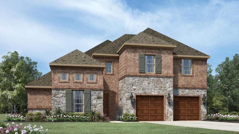 Toll Brothers Light Farms - Select Collection subdivision 1700 Bridgewater Blvd Prosper TX 75078