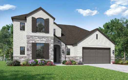 Highland Homes Wildridge: Artisan Series - 60ft lots subdivision 9705 Rubicon Trail Oak Point TX 75068