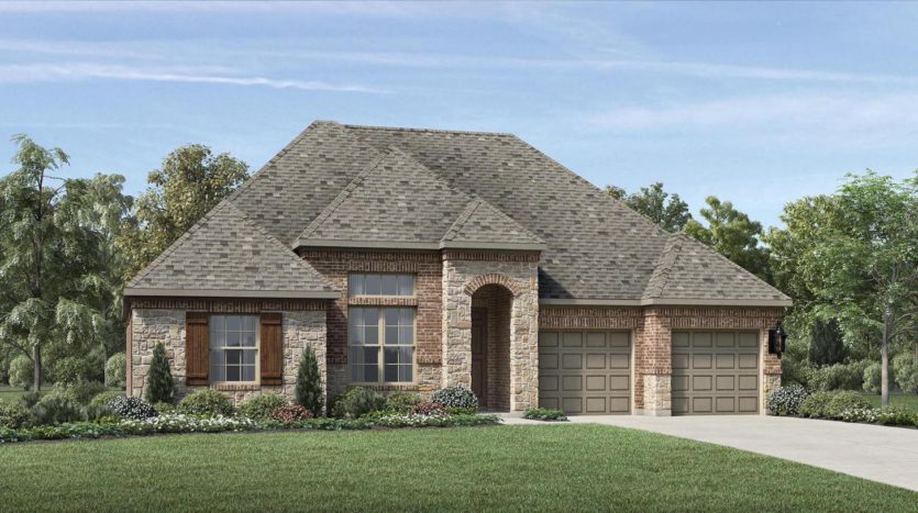 Toll Brothers Wildflower Ranch - Select Collection subdivision 817 Copperleaf Dr Fort Worth TX 76247