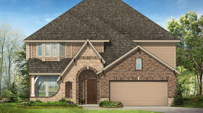 Bloomfield Homes Waterscape subdivision 4123 Lagoon Place Royse City TX 75189