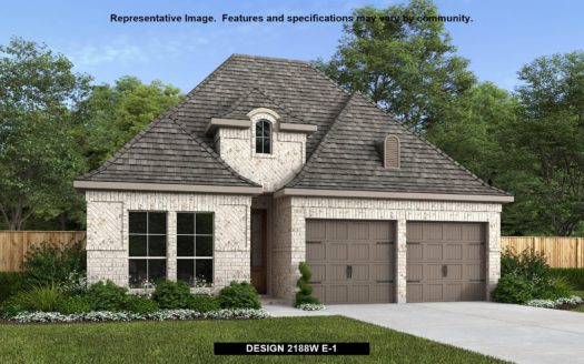 Perry Homes Trinity Falls 45' subdivision 717 Lost Woods Way McKinney TX 75071