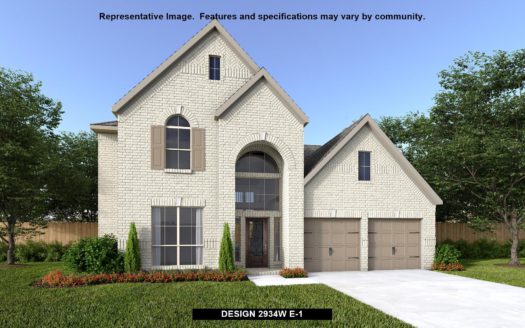 Perry Homes Prairie Oaks 60' subdivision 200 Carmen Oak Lane Little Elm TX 75068