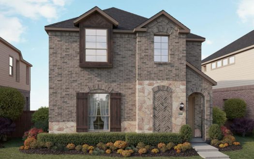 Gehan Homes Riverset subdivision 2522 Vera Way Garland TX 75042