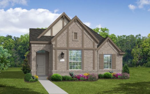 Coventry Homes Trinity Falls 40' subdivision 167 Somerville Dr McKinney TX 75071