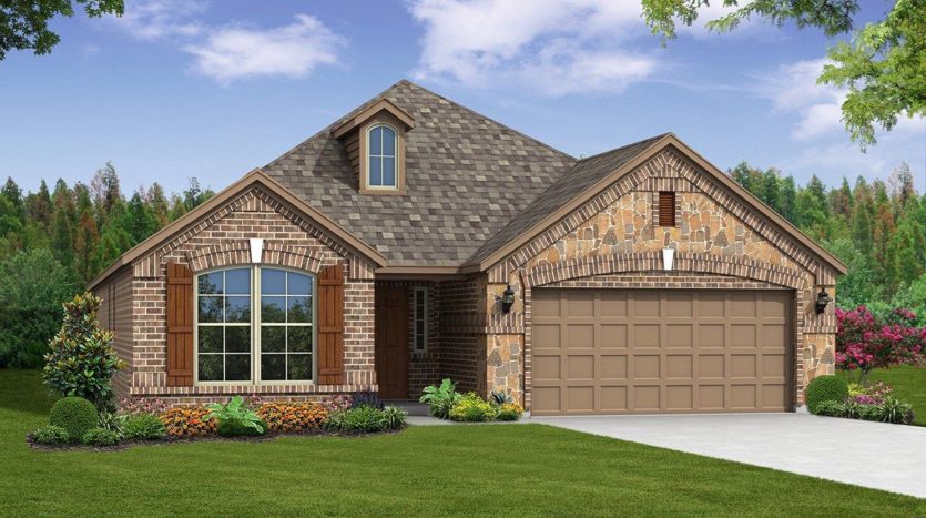Beazer Homes Woodcreek subdivision 856 McCall Drive Fate TX 75087