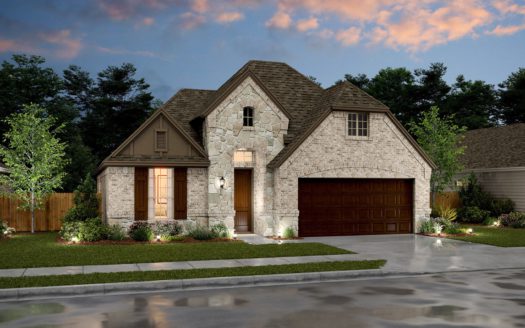 K. Hovnanian® Homes Ascend at Justin Crossing subdivision 1217 Stagecoach Trail Justin TX 76247