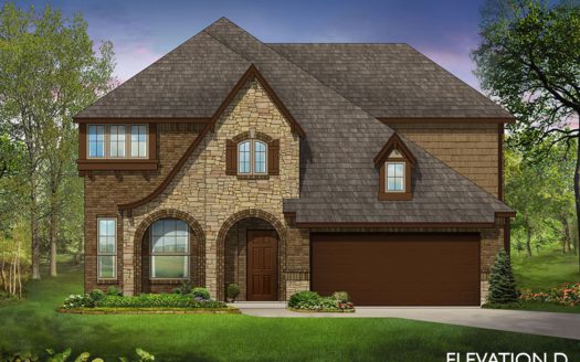 Bloomfield Homes Glenwood Meadows subdivision 2705 Emerald Trace Drive Denton TX 76226
