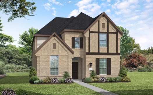 Coventry Homes Mustang Lakes 40' Homesites subdivision 2321 Sorrelwood Court Celina TX 75009