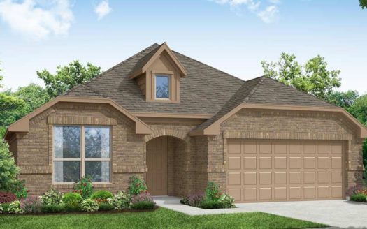 Impression Homes Magnolia Hills subdivision 1209 Collett Sublett Road Kennedale TX 76060