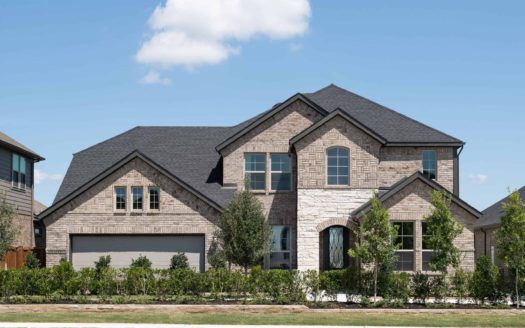 Tri Pointe Homes Valencia on the Lake subdivision South of Hwy 380 & West of 423 Little Elm TX 75068