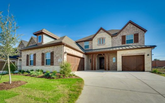 David Weekley Homes South Pointe  Village Series subdivision 1700 Burney Street Mansfield TX 76063