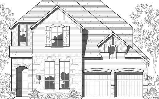 Highland Homes Trinity Falls: 50ft. lots subdivision 705 Lost Woods Way McKinney TX 75071