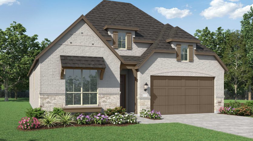 Highland Homes M3 Ranch: 50ft. lots subdivision 1312 Old Rocksprings Pass Mansfield TX 76084