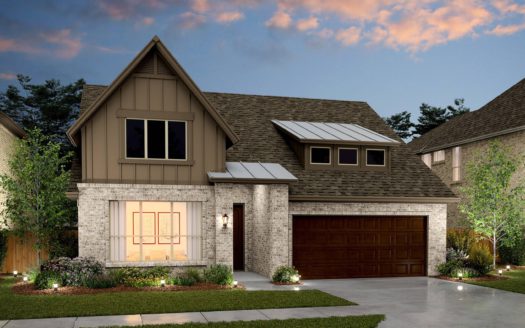 K. Hovnanian® Homes Milrany Ranch subdivision 3213 Malcolm Road Melissa TX 75454