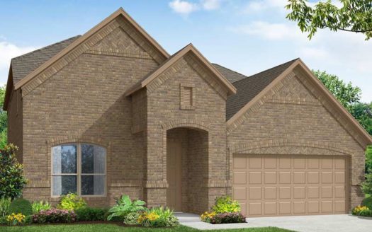 Impression Homes Magnolia Hills subdivision 1209 Collett Sublett Road Kennedale TX 76060