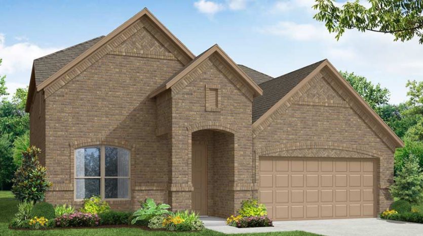 Impression Homes Heather Meadows subdivision 3701 Trillium Drive Fort Worth TX 76244