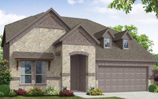 Impression Homes Marine Creek Ranch subdivision 5440 Otter Trail Fort Worth TX 76179
