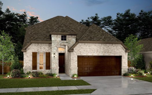 K. Hovnanian® Homes Ascend at Justin Crossing subdivision 1217 Stagecoach Trail Justin TX 76247