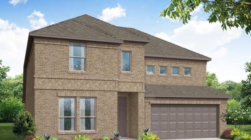 Impression Homes Heather Meadows subdivision 3701 Trillium Drive Fort Worth TX 76244