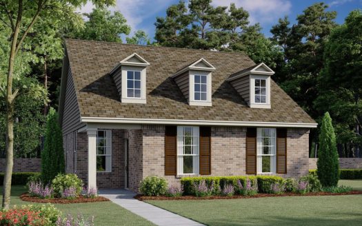 Ashton Woods Pecan Square subdivision 2541 Elm Place Northlake TX 76247
