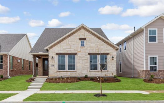 Ashton Woods Pecan Square subdivision 2541 Elm Place Northlake TX 76247