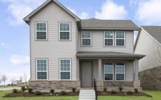 Ashton Woods Pecan Square subdivision 2541 Elm Place Northlake TX 76247