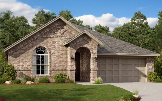 Lennar Lakewood Hills East & West subdivision 3252 Lakewood Hills Drive Lewisville TX 75056