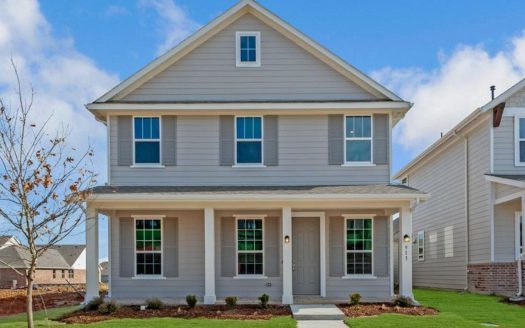 Ashton Woods Pecan Square subdivision 2541 Elm Place Northlake TX 76247