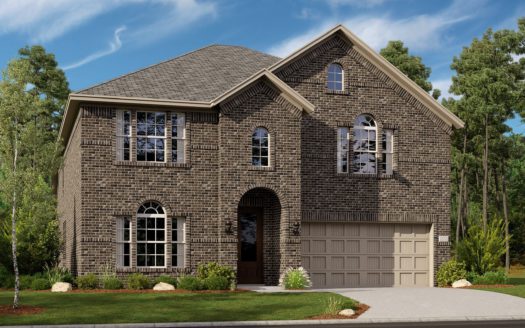 Lennar Lakewood Hills East & West subdivision 3252 Lakewood Hills Drive Lewisville TX 75056