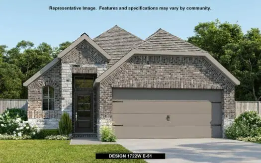 Perry Homes Devonshire - Reserve 40' subdivision 2222 ROTHBURY DRIVE Forney TX 75126