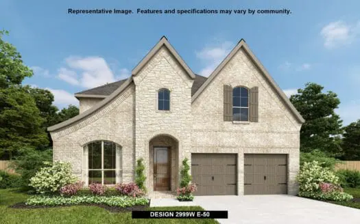 Perry Homes Devonshire - Reserve 60' subdivision 1309 BUTTERMERE STREET Forney TX 75126