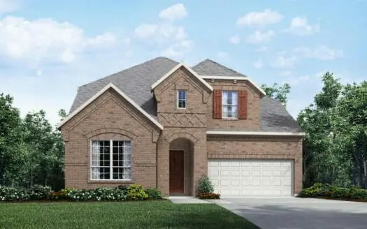 Drees Custom Homes Colby Crossing 50 subdivision 2704 Chambray Lane Mansfield TX 76063