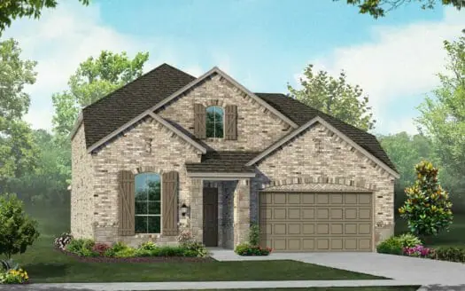 Highland Homes Cambridge Crossing subdivision 2205 Pinner Court Celina TX 75009