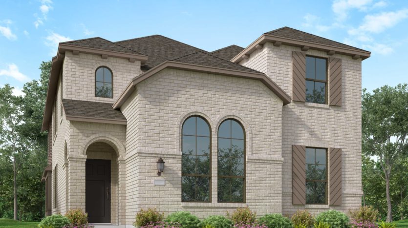 Highland Homes Cambridge Crossing: 40ft. lots subdivision 2427 Gallions Road Celina TX 75009