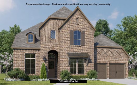 BRITTON HOMES Mustang Lakes 60' subdivision 2313 Sorrelwood Court Celina TX 75009